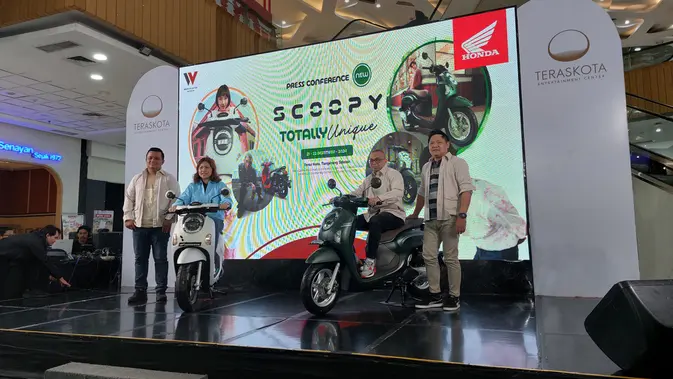Scoopy Mania: Honda Incar 5 Ribu Penjualan Bulanan!