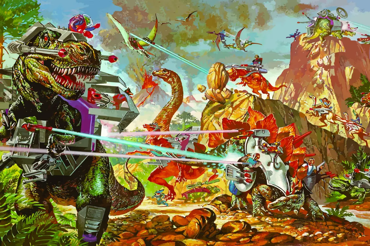 Film Dino-Riders Dikembangkan Perusahaan Mainan Mattel