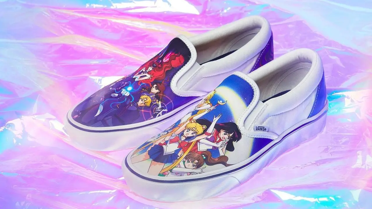 Vans x Sailor Moon