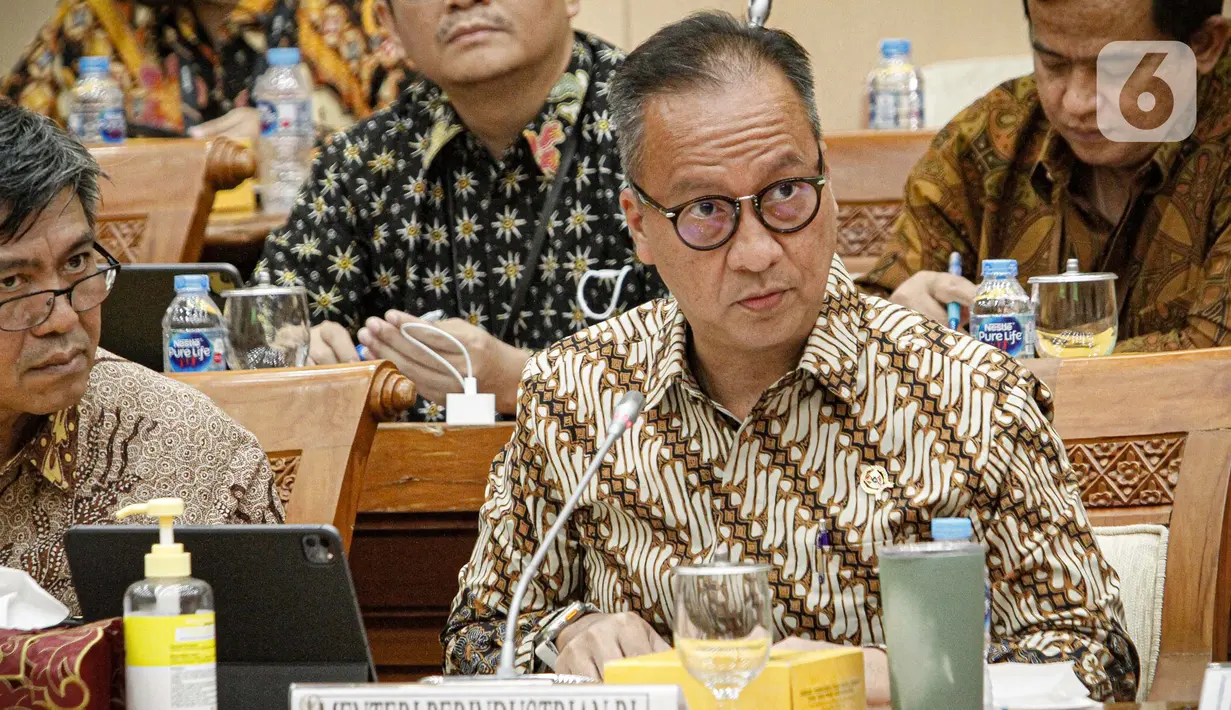 Rapat juga Pembahasan RKA K/L dan RKP Tahun 2024. (Liputan6.com/Faizal Fanani)