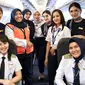 Pelita Air mempersembahkan penerbangan khusus "Kartini Flight" yang melibatkan pilot dan awak kabin perempuan sebagai bentuk apresiasi pentingnya peran perempuan dalam merayakan peringatan Hari Kartini yang jatuh pada Minggu (21/4). (Dok. Pelita Air)