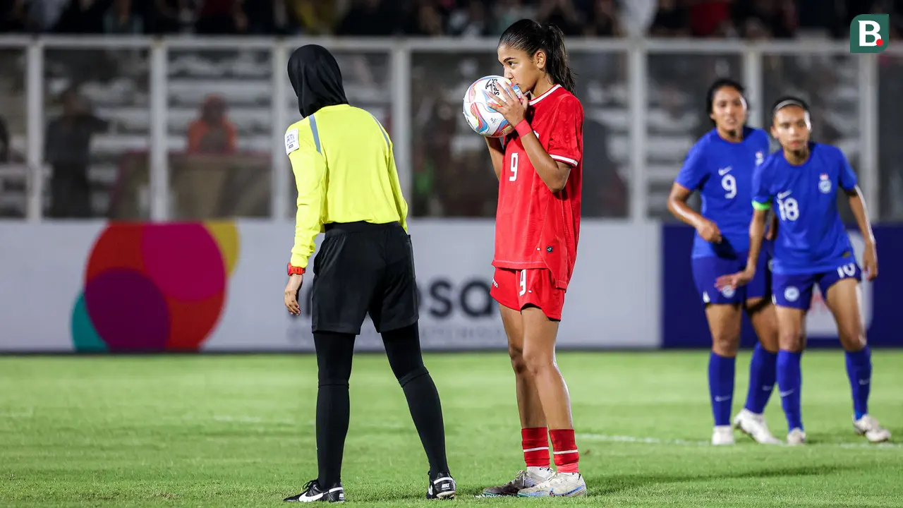 Timnas Putri Indonesia vs Singapura: Uji Coba Internasional