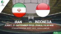 AFC U16 Iran Vs Indonesia (Bola.com/Adreanus Titus)