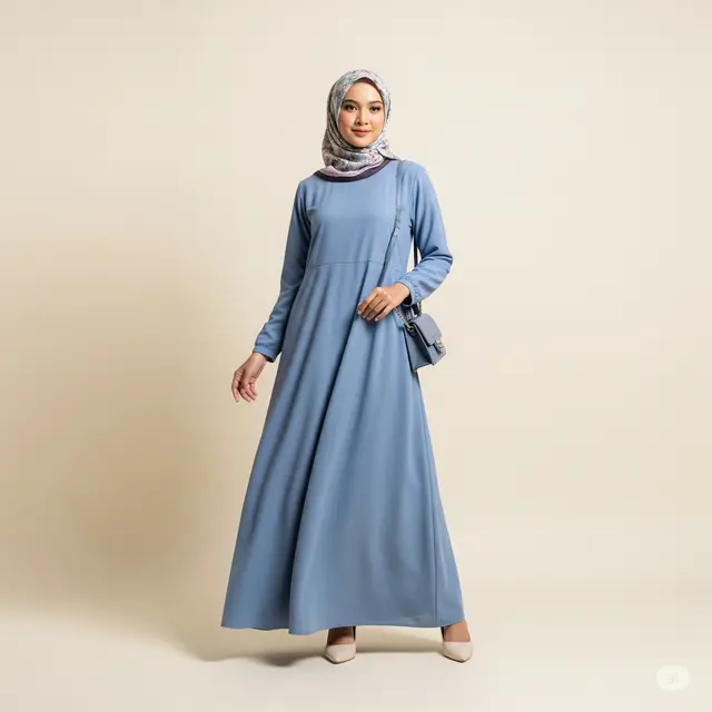 8 Outfit Ibu Muda Berhijab 30 Tahun ke Atas Agar Terlihat Lebih Muda