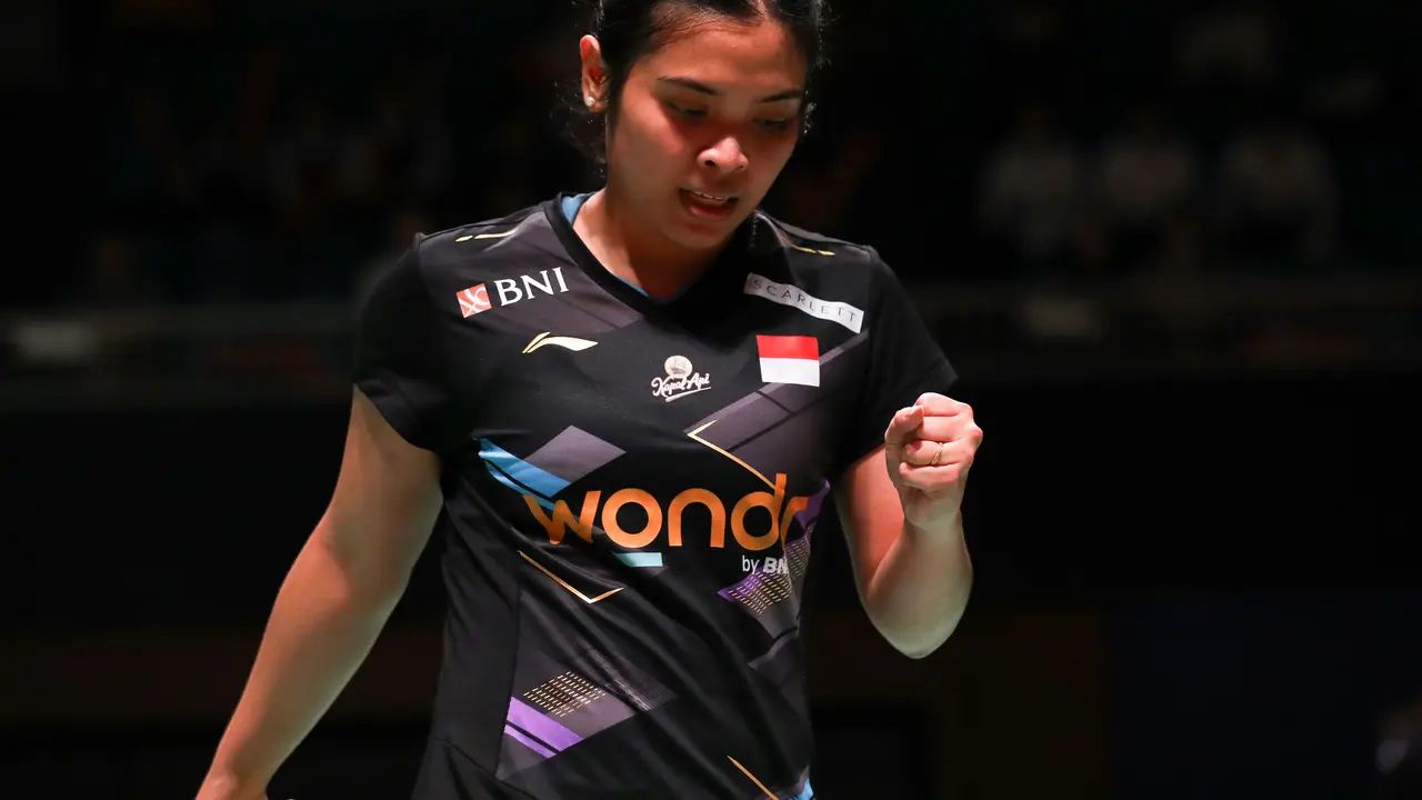 Gregoria Mariska Tunjung - Kumamoto Masters 2024 - Bulu Tangkis