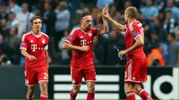 [VIDEO] Gol-gol Muenchen di Kandang Man City