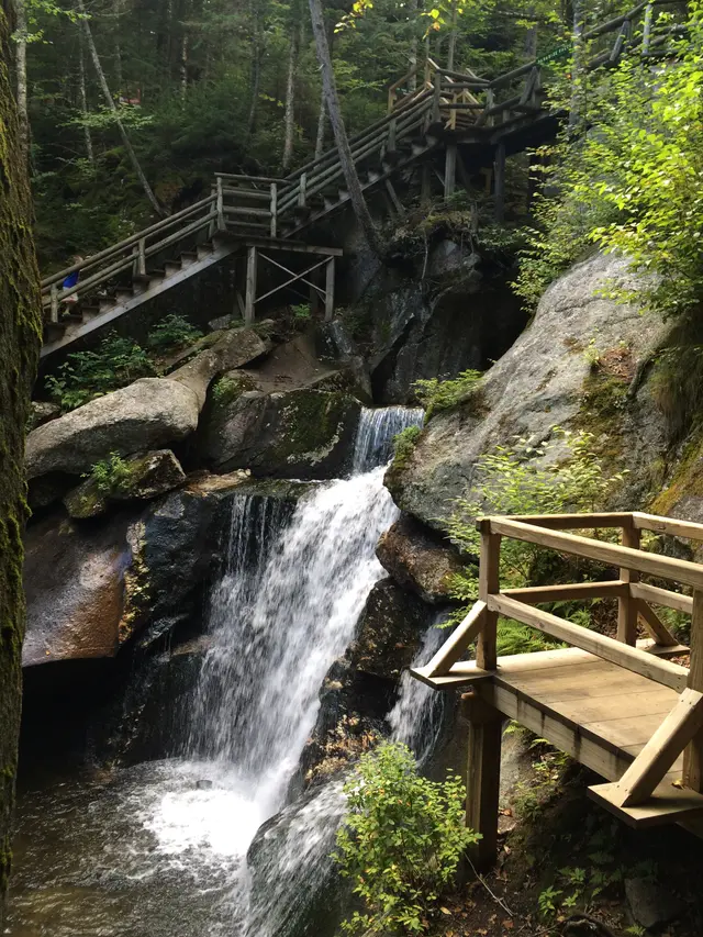 The Lost River Gorge and Boulder Caves