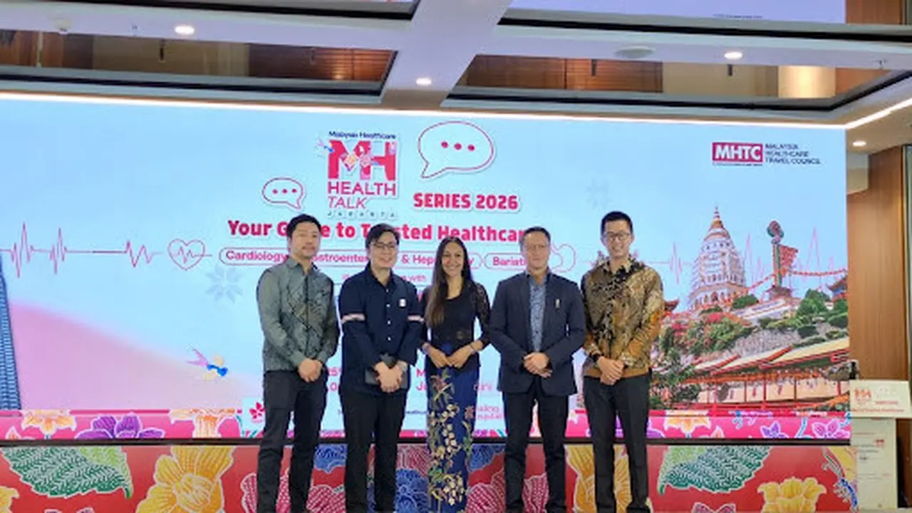 MHTC Gelar Health Talk Series 2026 di Jakarta, Hadirkan Opsi Medis Kedua dan Edukasi Medis Terpercaya