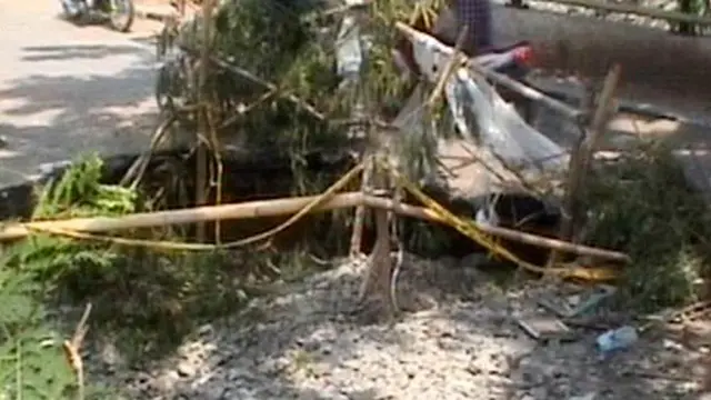 Jembatan Ambles di Kalideres Belum Diperbaiki