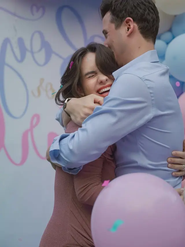 Pesona Steffi Zamora Umumkan Tengah Hamil Anak Perempuan, Tampil Anggun dengan Baby Bump