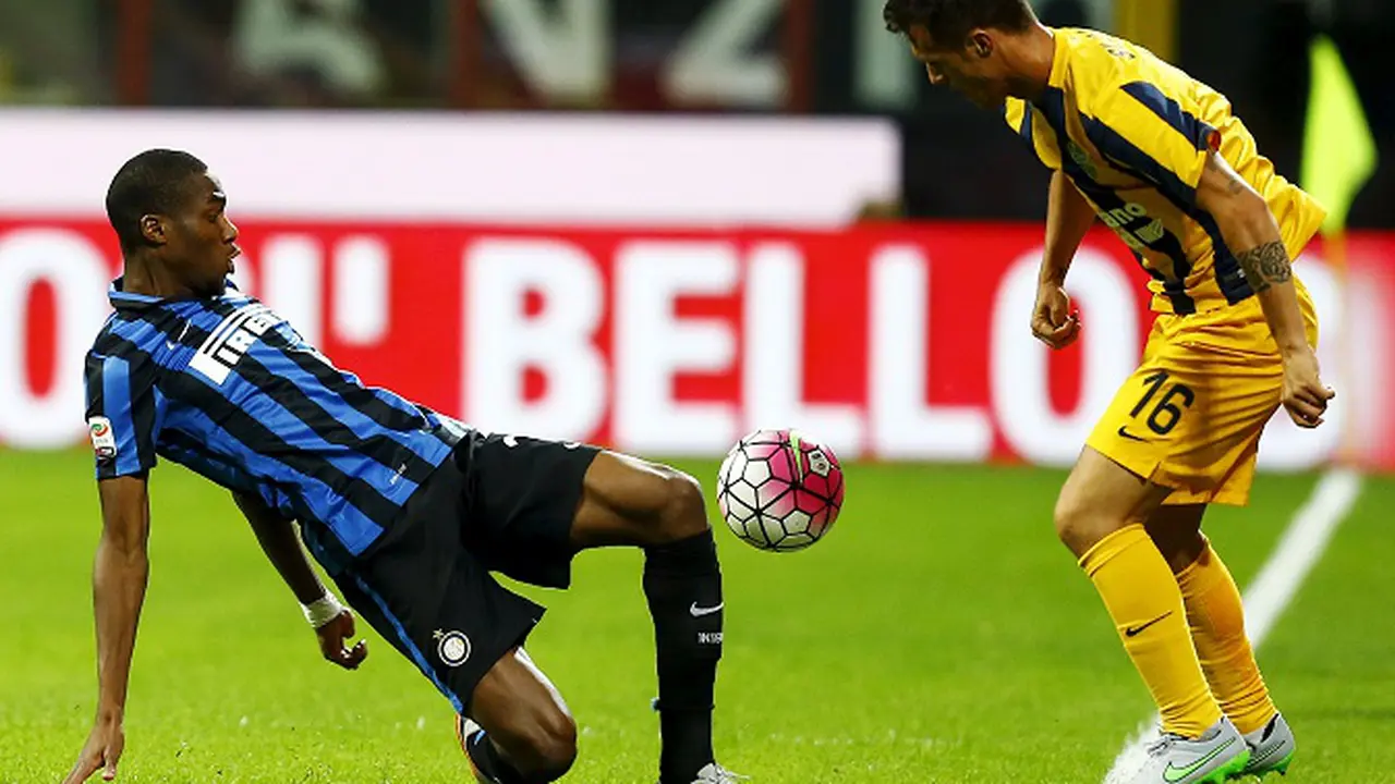Inter Milan Vs Hellas Verona (liputan6.com)