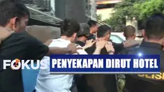 Penangkapan para pelaku terjadi setelah polisi menerima informasi ada tindak kejahatan penyekapan seorang direktur utama sebuah hotel dari karyawan hotel.