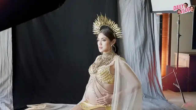 7 Gaya Maternity Shoot Jessica Iskandar dengan Berbagai Tema, Curi Perhatian
