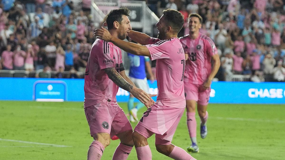 Hasil MLS: Inter Miami vs Seattle Sounders