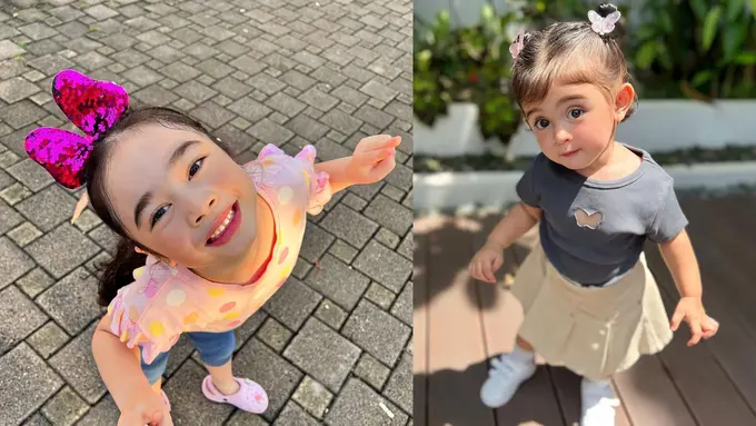 Raqeema dan Guzelim (Instagram/nsyakieb85)