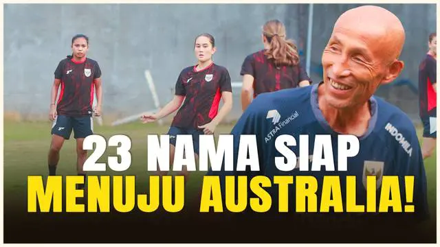 Pelatih Timnas Indonesia Putri, Satoru Mochizuki, mengatakan telah menentukan daftar 23 pemain timnya untuk Grup D Kualifikasi Piala Asia Putri 2026.