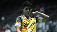 Ikhsan Leonardo Imanuel Rumbay melaju ke babak 16 besar Australia Open 2022. Tunggal putra Indonesia itu sukses mengatasi Lu Chia Hung dari Chinese Taipei dengan skor 21-14 dan 21-12 di Quay Centre, Sydney Olympic Park, Sydney, Rabu (16/11). (foto: PBSI)