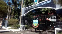 kantor sekretariat daerah (setda) garut (liputan6.com/jayadi supriadin)