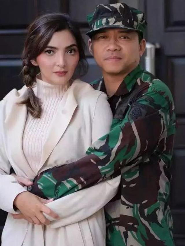 14 Artis Pria Makin Gagah Saat Berbaju Loreng Tni Pukau Banyak Mata