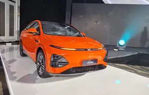 XPeng G6 menampakkan diri di Indonesia. (Liputan6.com/Arief)