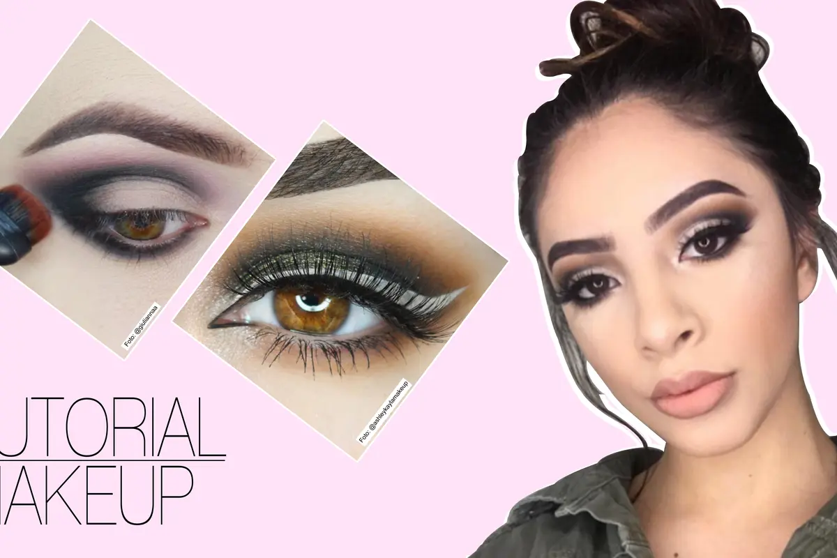 Tutorial Makeup: Smokey Eye For Dinner, Why Not?