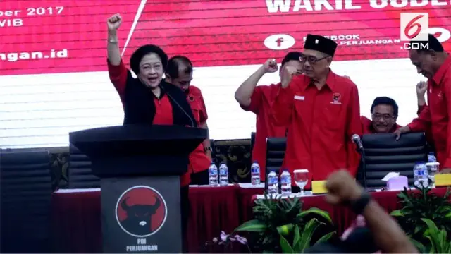 PDIP resmi mengusung pasangan Herman HN-Sutono pada Pilgub Lampung 2018.