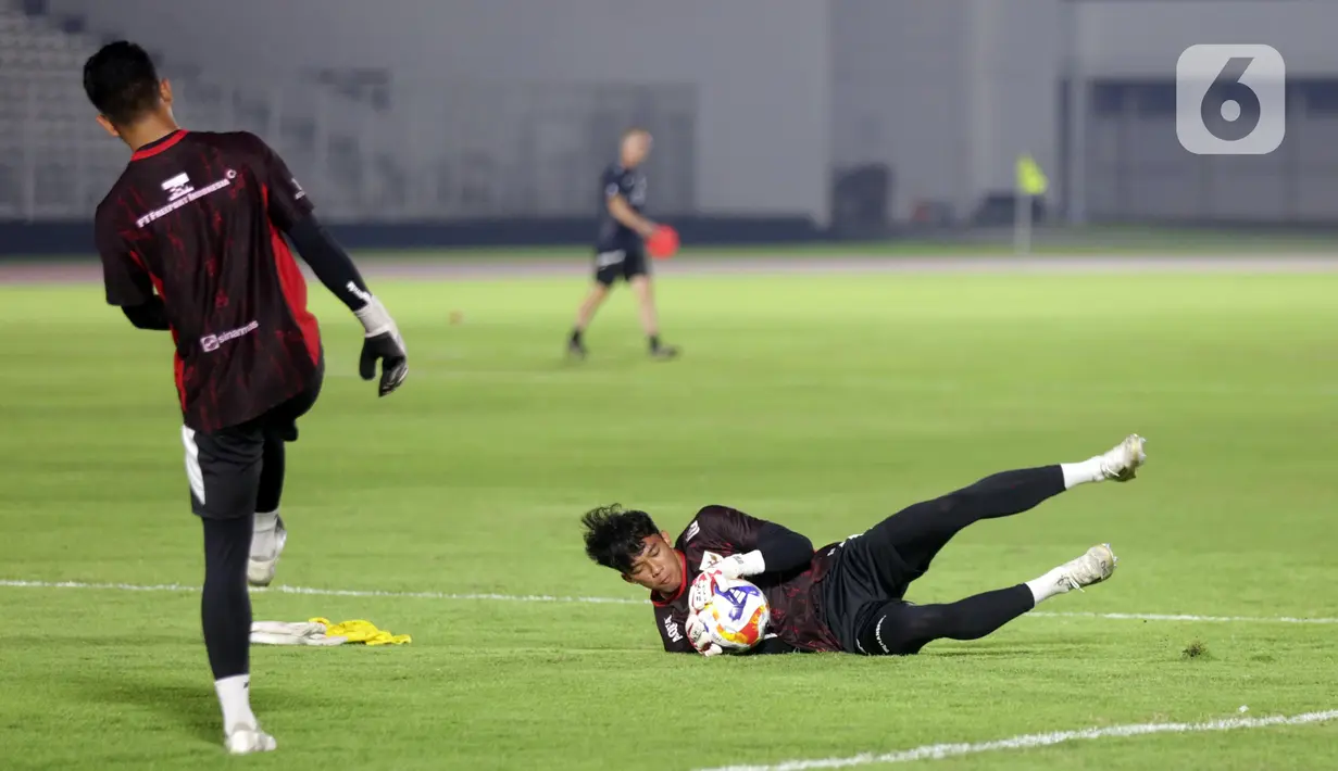 Semua laga Indonesia dimainkan di Stadion Utama Gelora Bung Karno (SUGBK), Jakarta, pada pukul 20.00 WIB. (Liputan6.com/Helmi Fithriansyah)