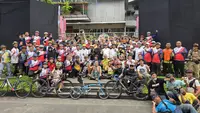 Rayakan World Bicycle Day, Ketua KOI Dorong Penetapan Hari Bersepeda Nasional