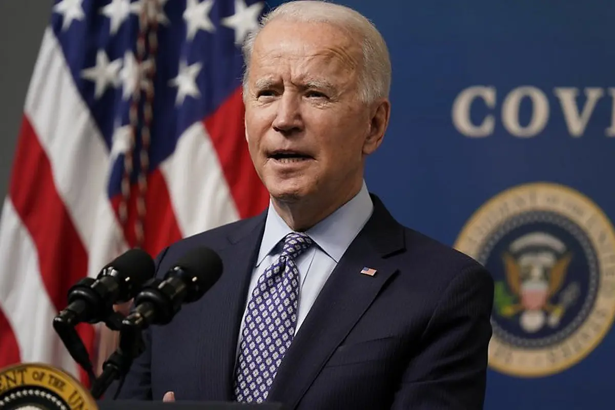 Presiden Amerika Serikat Joe Biden (AP)