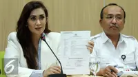 Nafa Urbach Diangkat Jadi Duta Perlawanan Pedofilia?