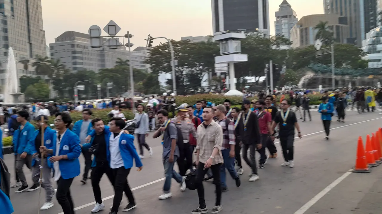 Demo mahasiswa