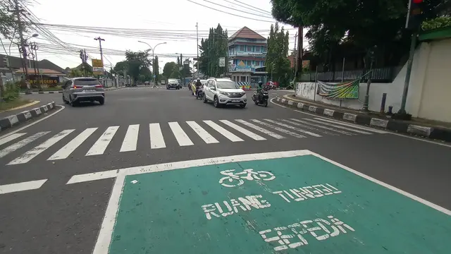 Ruang Tunggu Sepeda di Kota Yogyakarta