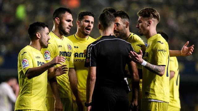 Villarreal vs Real Madrid