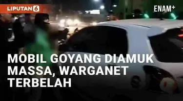 Media sosial kembali digegerkan dengan aksi brutal massa terhadap mobil di jalanan. Narasi yang beredar menyebut mobil bergoyang di tepi jalan hingga menyita perhatian warga. Warga menduga penumpang berbuat mesum hingga memicu aksi pengerusakan terha...