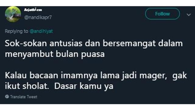 6 Drama Soal 'Sok-sok Antusias Sambut Ramadan' Ini Bikin Senyum Kecut