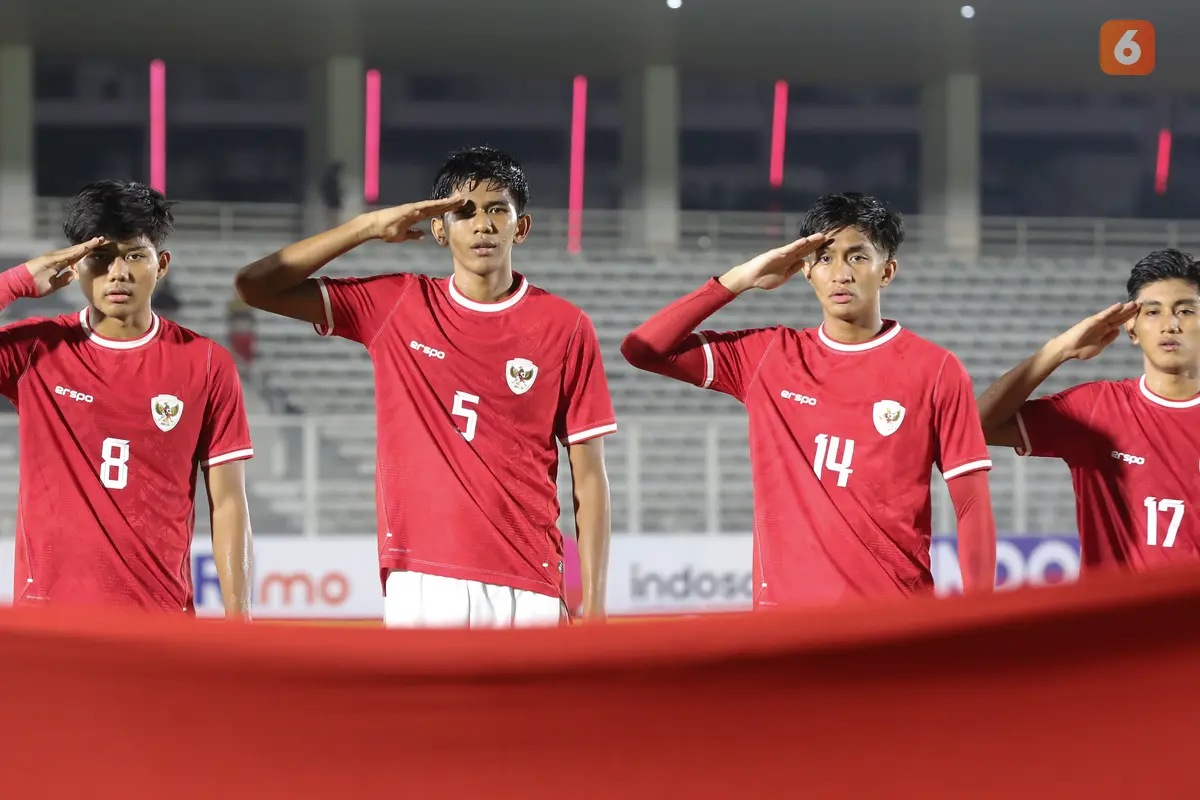 Timnas Indonesia U-20 vs China U-20: Laga Uji Coba Internasionmal