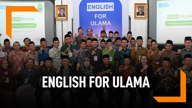 VIDEO: Ini Tujuan Ridwan Kamil Bikin program English For Ulama