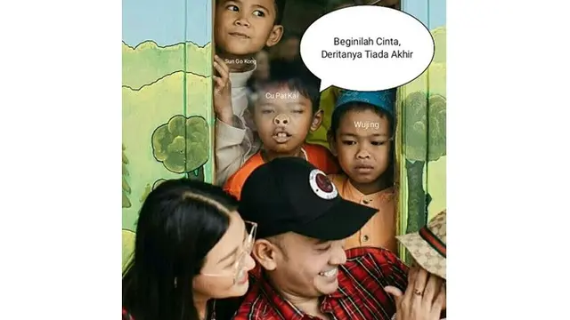 5 Foto Editan Bocah di Sekolah Sarwendah Ini Kocak, Bikin Senyum