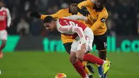 Arsenal Buang Kemenangan di Kandang Wolves, Mikel Arteta Murka ke Pemainnya Sendiri