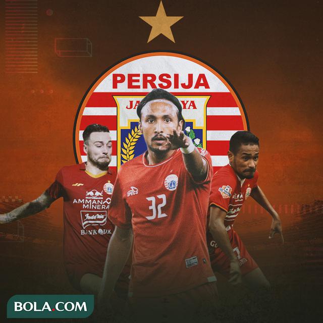 Persija Jakarta - Marc Klok, Rohit Chand, Ramdani Lestaluhu