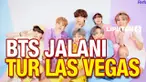 Melalui Twitternya, Big Hit Music resmi mengumumkan konser BTS "Permission to Dance On Stage" selanjutnya. Dalam informasi yang diunggah, konser tersebut akan digelar di Allegiant Stadium, Las Vegas pada 8-9 April dan 15-16 April.