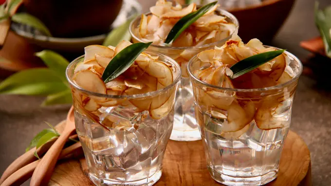 minuman sirup pala Bogor