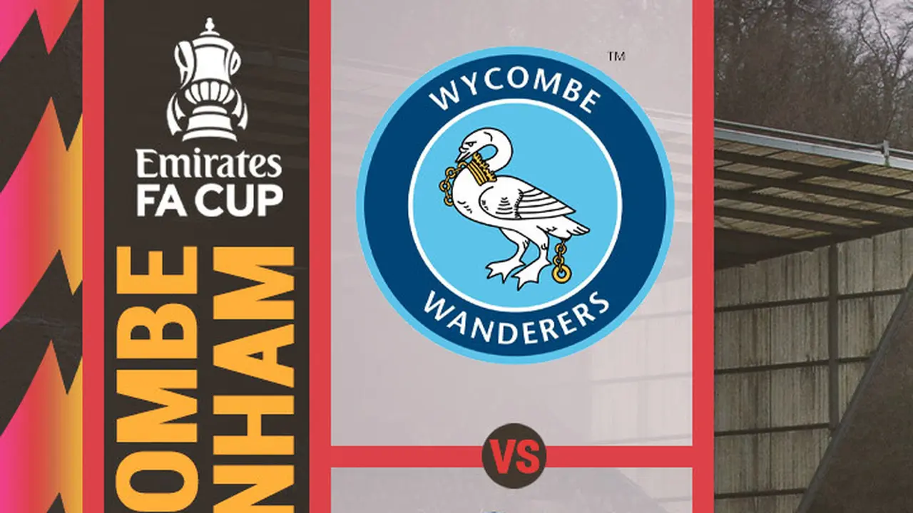 Piala FA - Wycombe Wanderers Vs Tottenham Hotspur