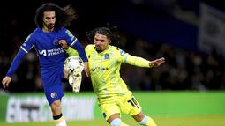 Chelsea lolos ke perempat final usai kalahkan Blackburn Rovers 2-0. (Nick Potts/PA via AP)