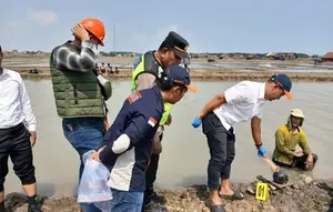 Penemuan Kerangka Manusia Bikin Geger Warga Jepara