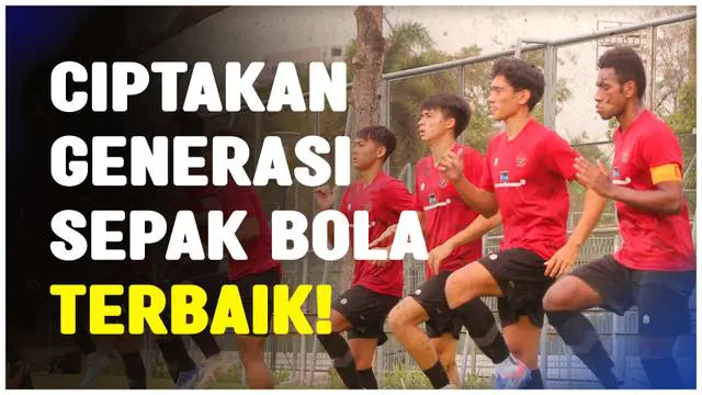 Berita video Indra Sjafri ditunjuk sebagai pelatih Timnas Indonesia U-20 dan bertekad untuk ciptakan generasi sepak bola Indonesia yang hebat.
