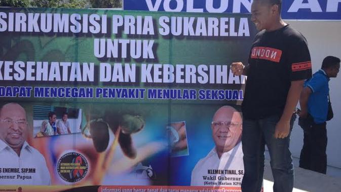 Sunat Cara Ini Diminati Lelaki Dewasa Papua Regional Liputan6 Com