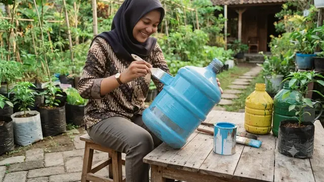 Cara Menanam Cabai di Galon Bekas agar Cepat Tumbuh