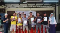 Kampanye Hidup Bersih, Hijau dan Sehat Melalui Program RAKB Tahap II bagi Warga Petamburan Jakarta
