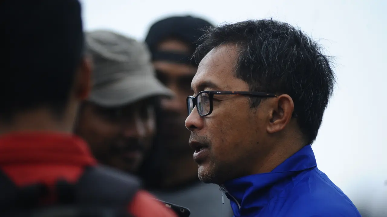 Pelatih Arema Aji Santoso